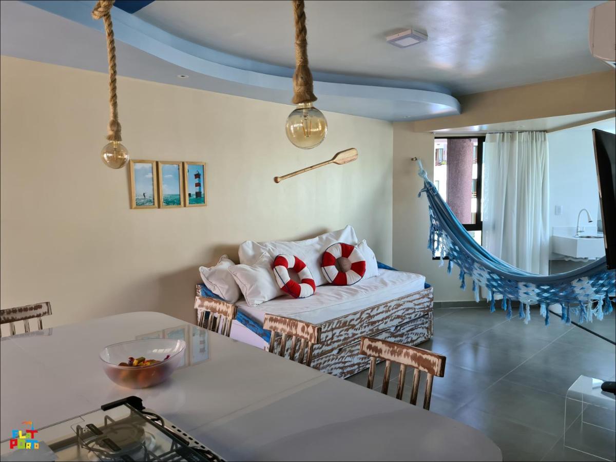 Апартаменти Flat Fantastico Na Beira Mar Em Тамандаре Екстер'єр фото