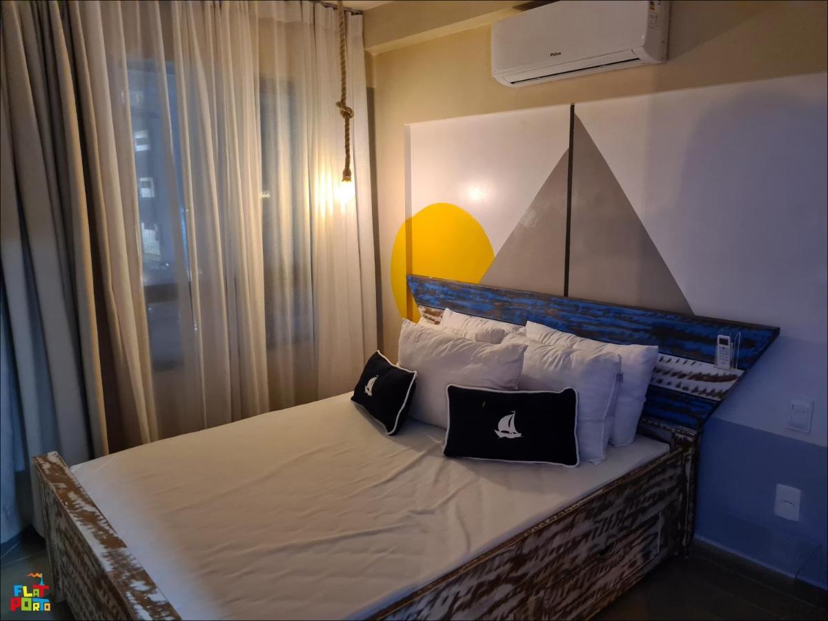 Апартаменти Flat Fantastico Na Beira Mar Em Тамандаре Екстер'єр фото