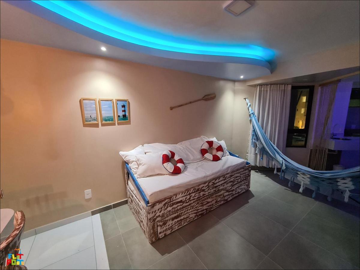 Апартаменти Flat Fantastico Na Beira Mar Em Тамандаре Екстер'єр фото