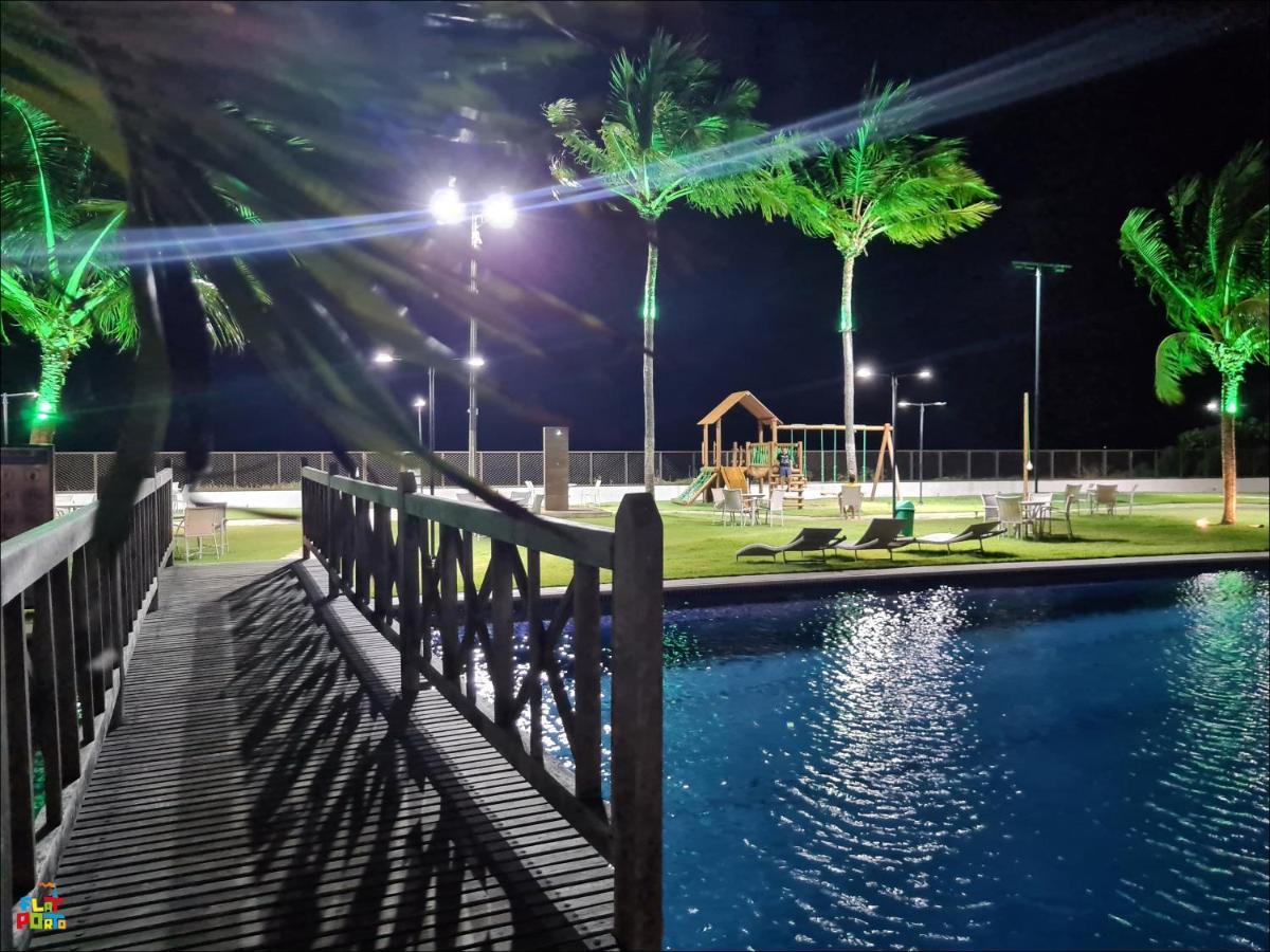 Апартаменти Flat Fantastico Na Beira Mar Em Тамандаре Екстер'єр фото
