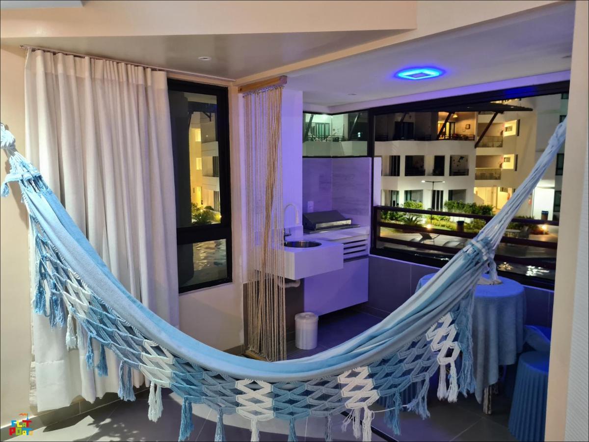 Апартаменти Flat Fantastico Na Beira Mar Em Тамандаре Екстер'єр фото