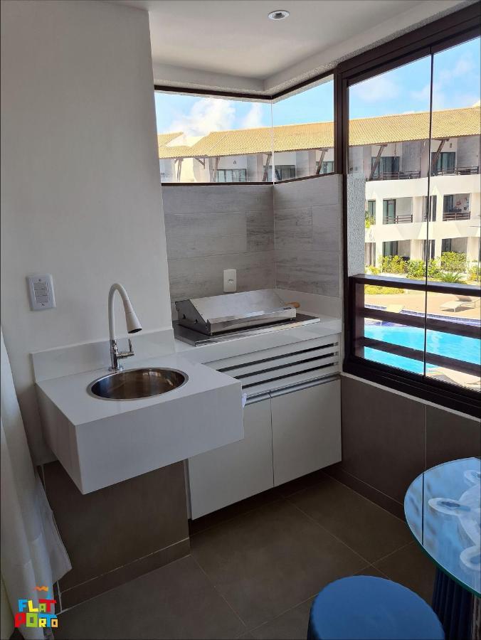 Апартаменти Flat Fantastico Na Beira Mar Em Тамандаре Екстер'єр фото