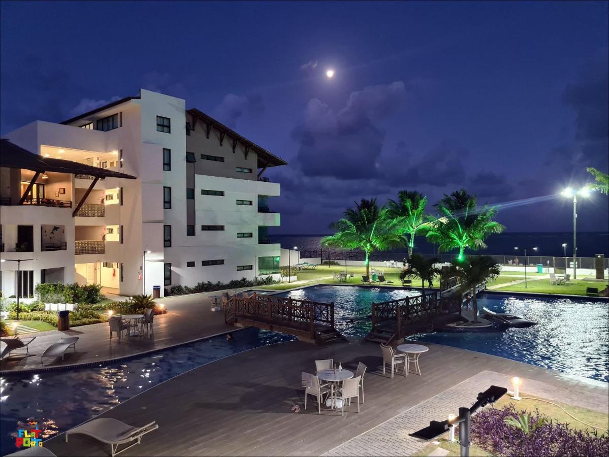 Апартаменти Flat Fantastico Na Beira Mar Em Тамандаре Екстер'єр фото