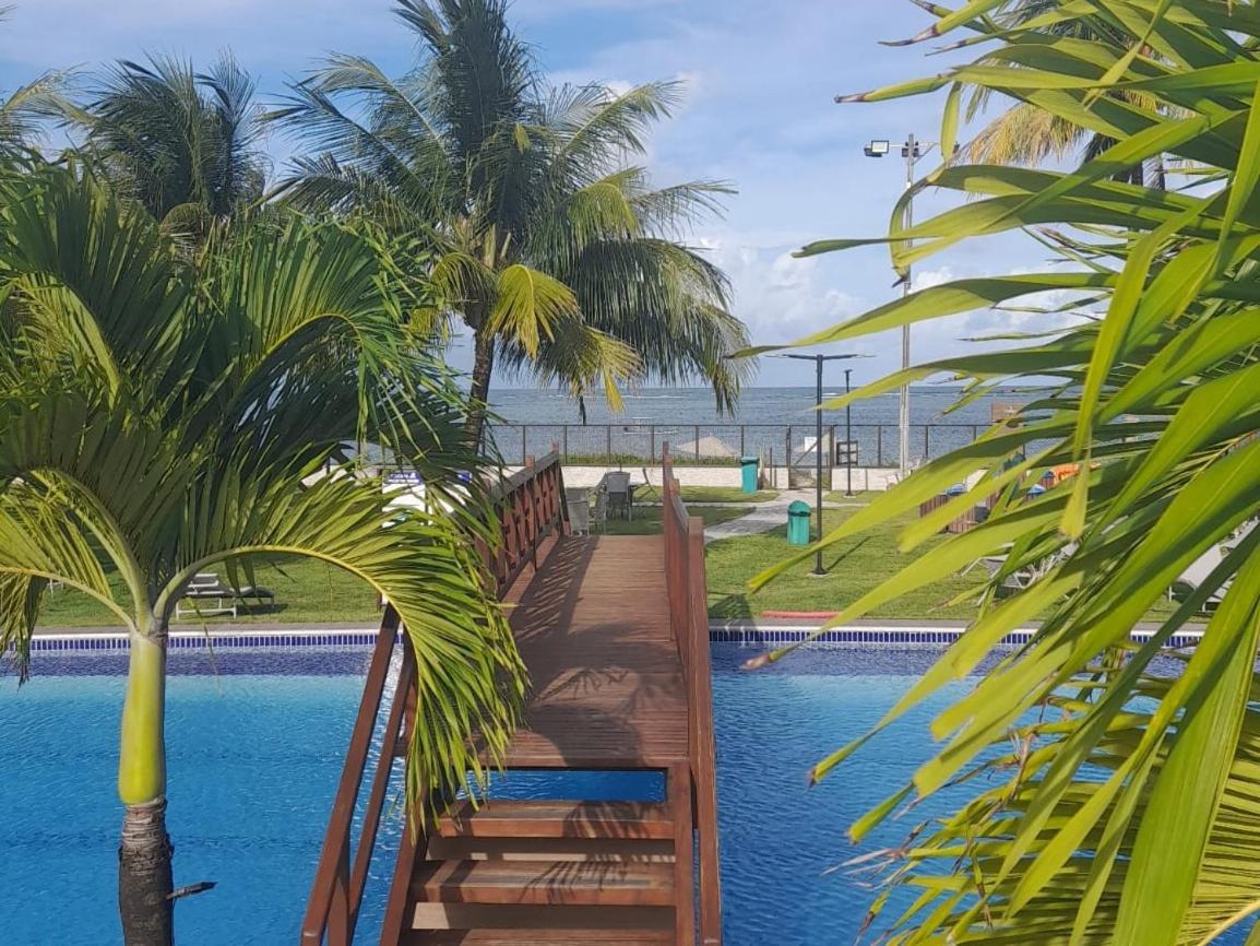 Апартаменти Flat Fantastico Na Beira Mar Em Тамандаре Екстер'єр фото