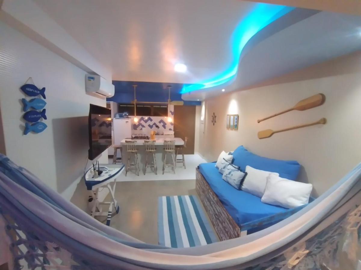 Апартаменти Flat Fantastico Na Beira Mar Em Тамандаре Екстер'єр фото