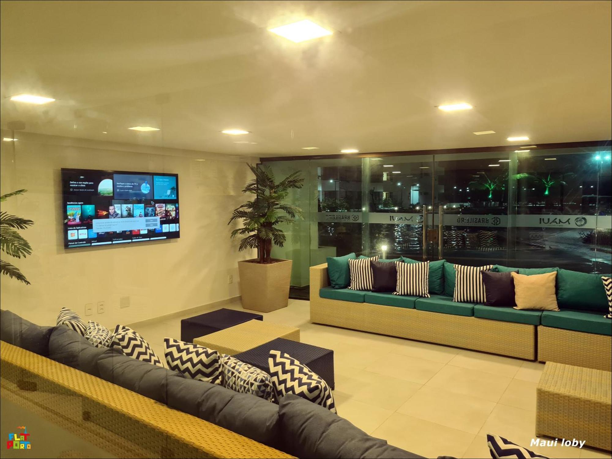 Апартаменти Flat Fantastico Na Beira Mar Em Тамандаре Екстер'єр фото