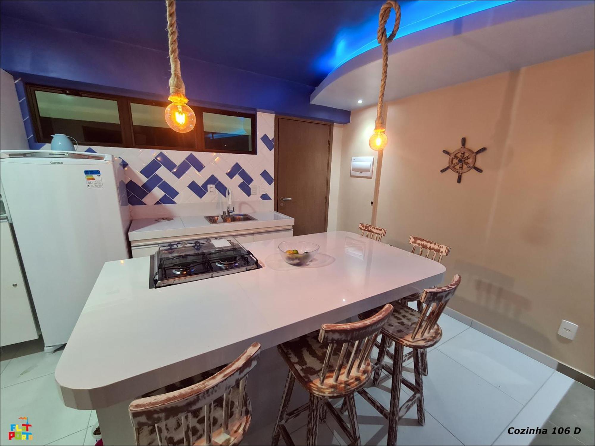 Апартаменти Flat Fantastico Na Beira Mar Em Тамандаре Екстер'єр фото