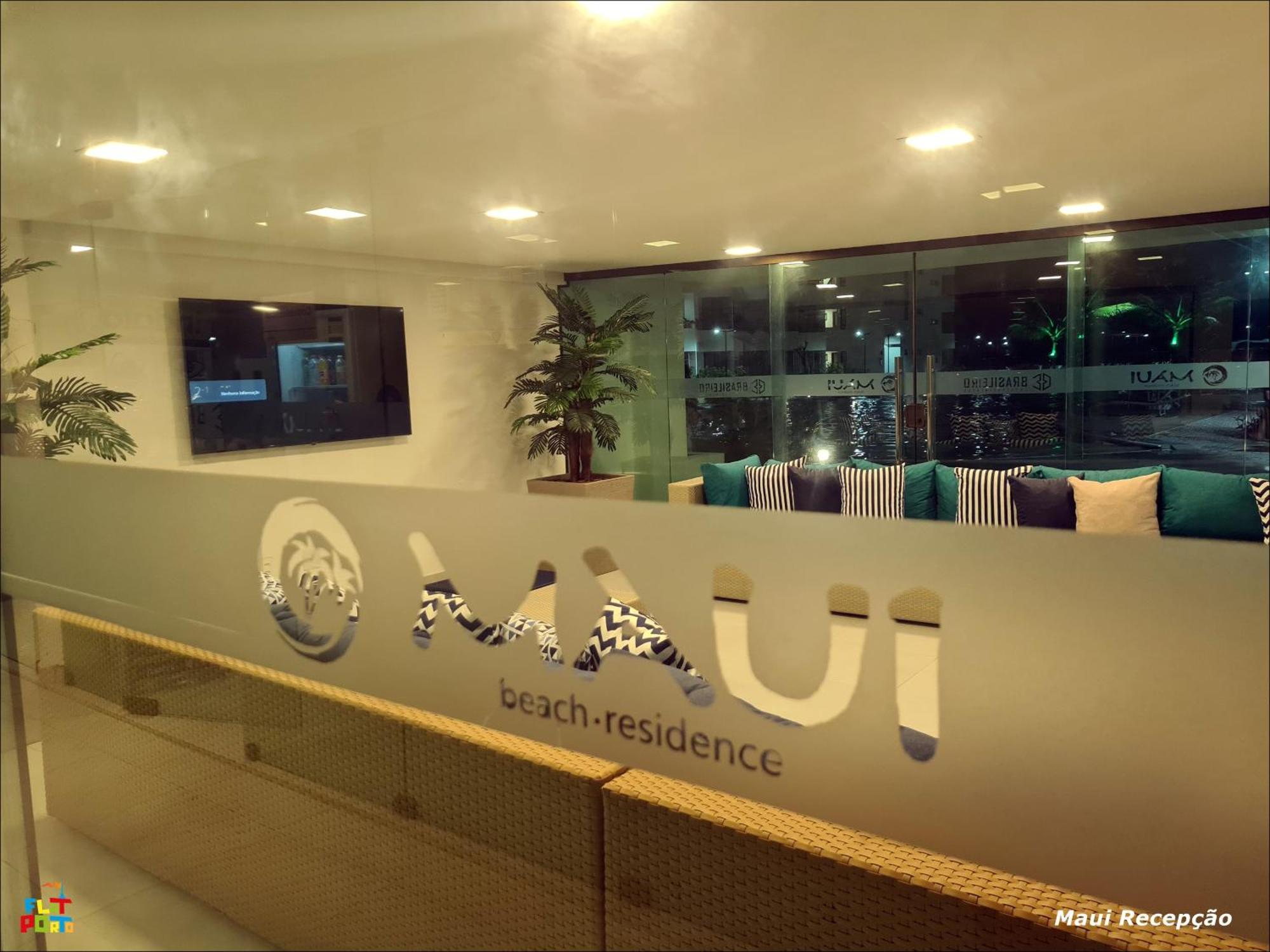 Апартаменти Flat Fantastico Na Beira Mar Em Тамандаре Екстер'єр фото