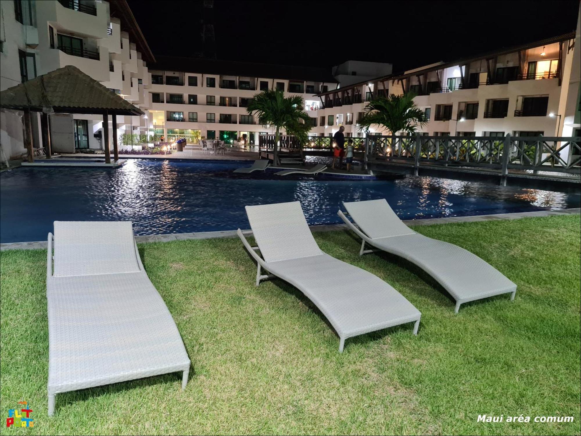 Апартаменти Flat Fantastico Na Beira Mar Em Тамандаре Екстер'єр фото
