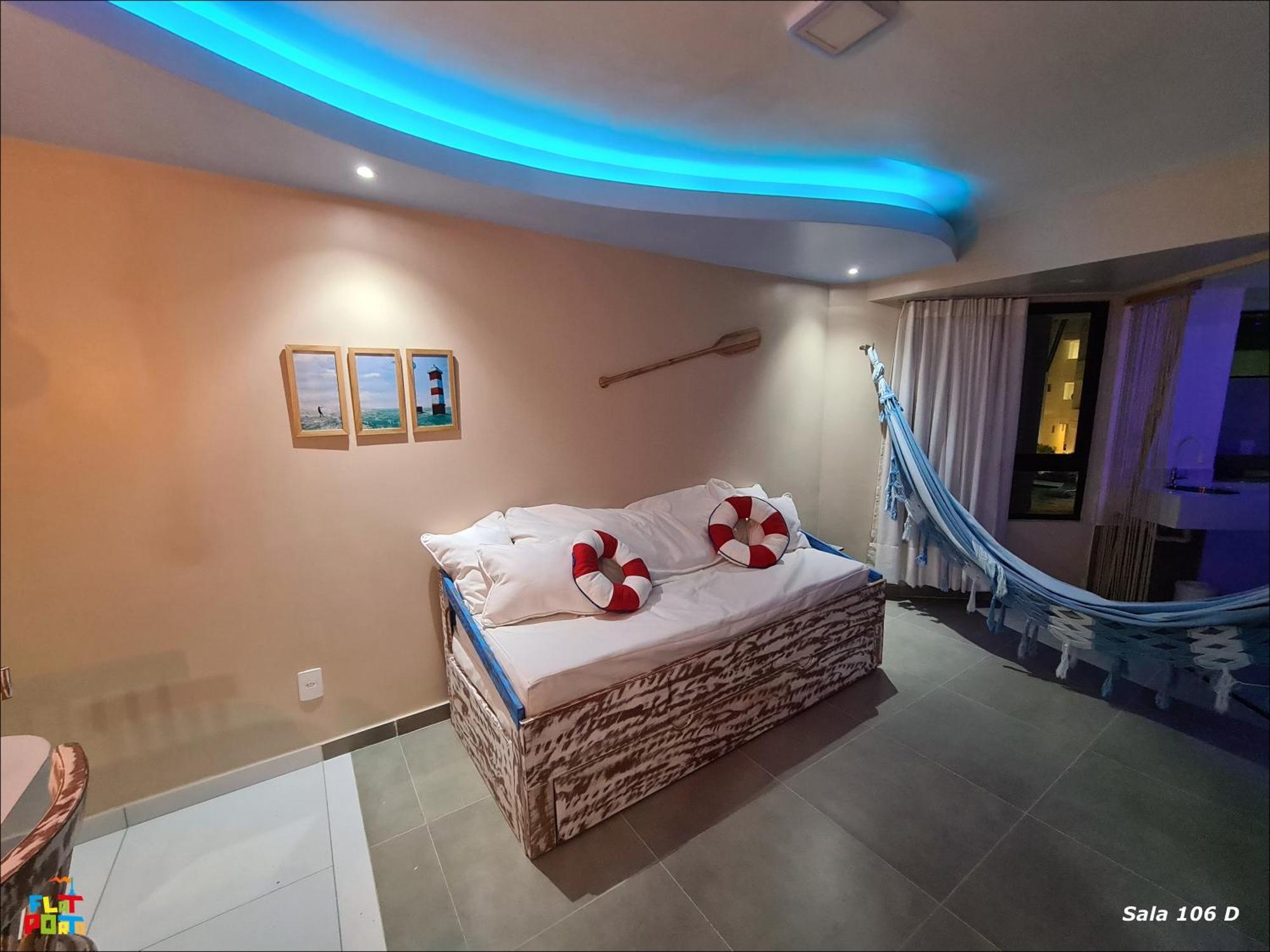 Апартаменти Flat Fantastico Na Beira Mar Em Тамандаре Екстер'єр фото
