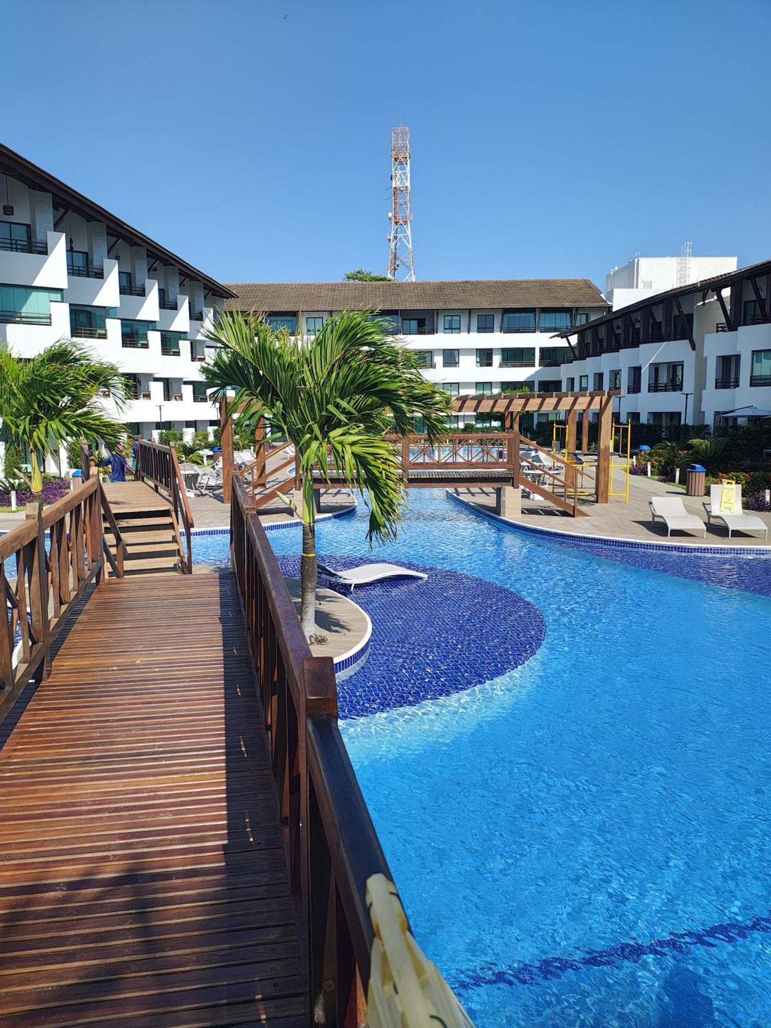 Апартаменти Flat Fantastico Na Beira Mar Em Тамандаре Екстер'єр фото