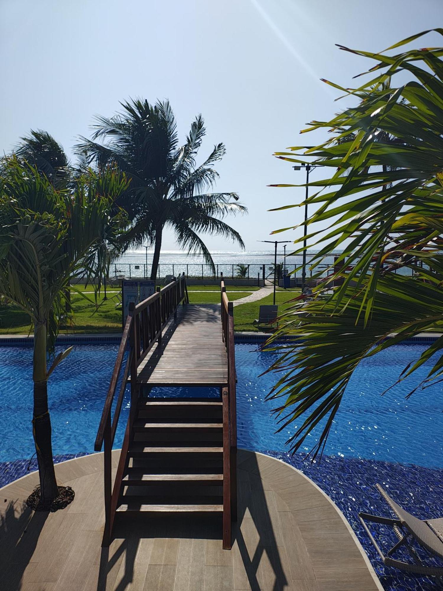 Апартаменти Flat Fantastico Na Beira Mar Em Тамандаре Екстер'єр фото