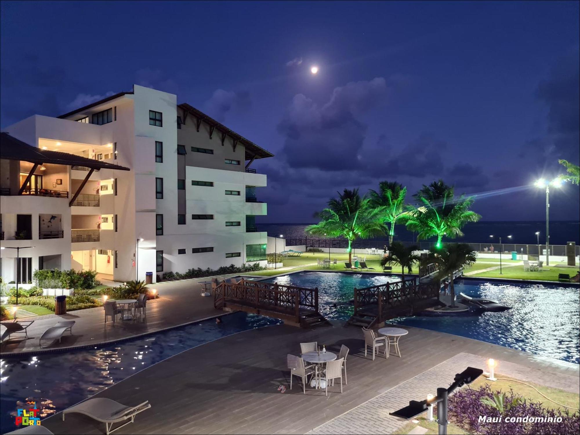 Апартаменти Flat Fantastico Na Beira Mar Em Тамандаре Екстер'єр фото