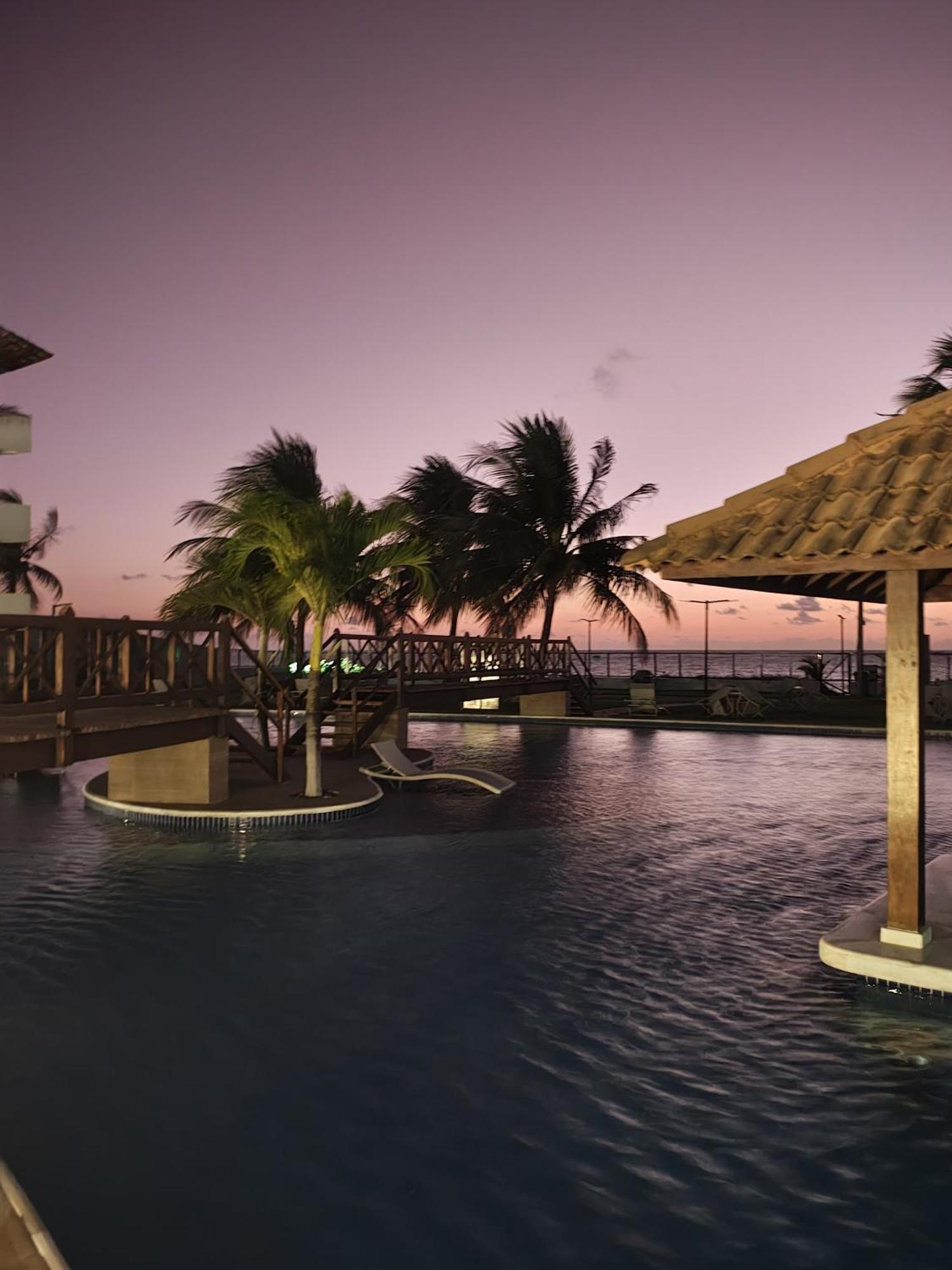 Апартаменти Flat Fantastico Na Beira Mar Em Тамандаре Екстер'єр фото